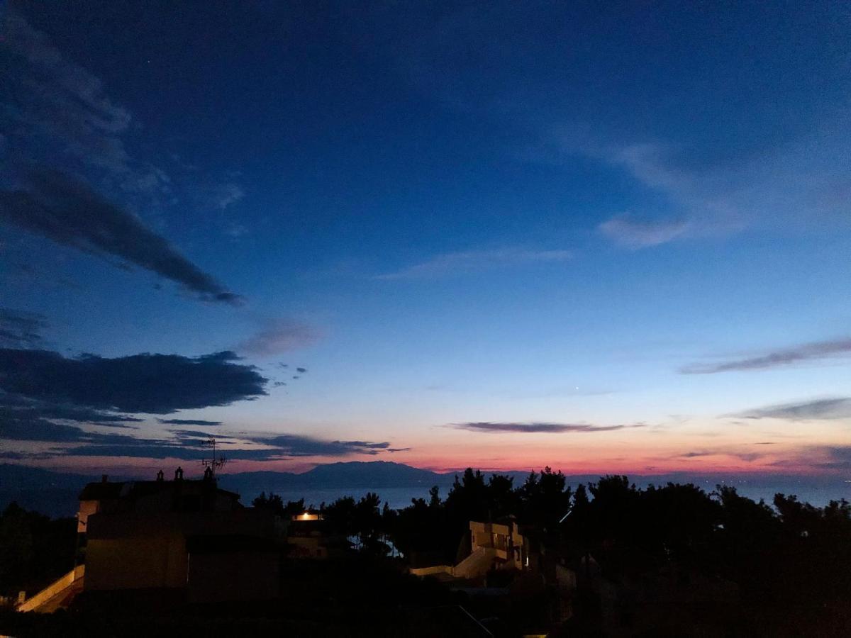Summer House With Amazing View โพสซิดี ภายนอก รูปภาพ