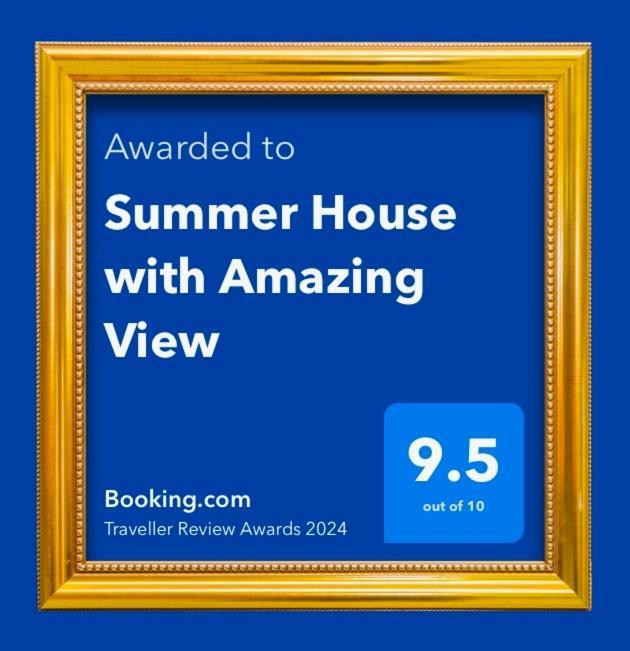 Summer House With Amazing View โพสซิดี ภายนอก รูปภาพ
