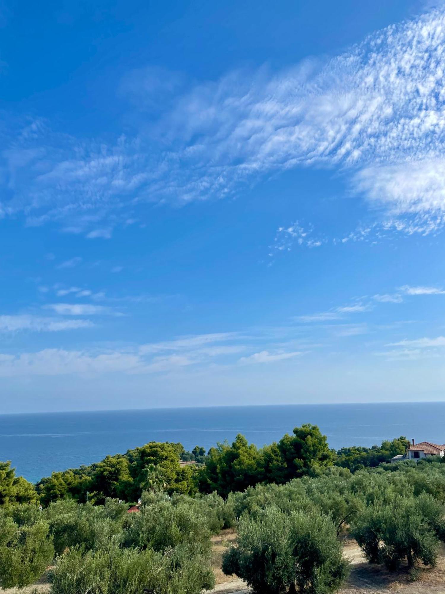 Summer House With Amazing View โพสซิดี ภายนอก รูปภาพ