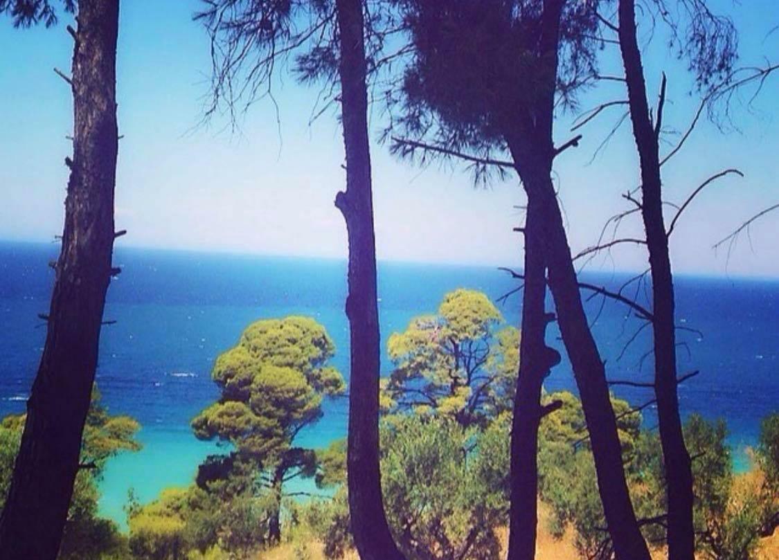 Summer House With Amazing View โพสซิดี ภายนอก รูปภาพ